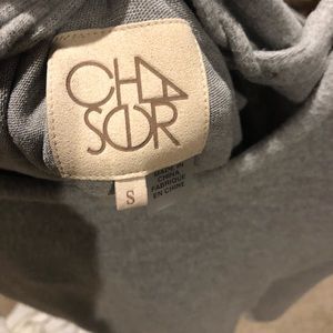 Chaser gray long sleeved shirt